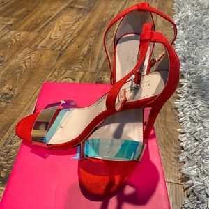 Steve Harvey Celebrity Edition Heels